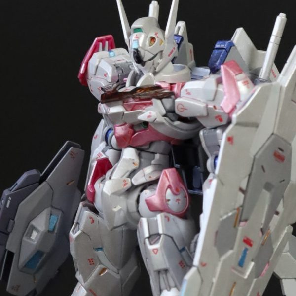 HG ガンダムルブリス パール塗装