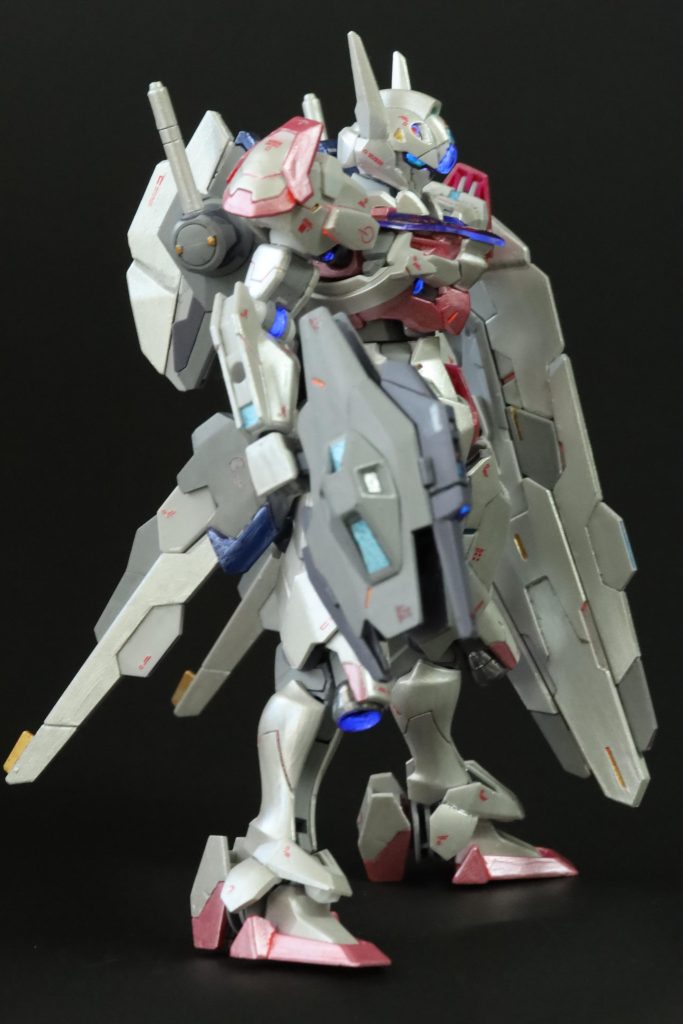 HG ガンダムルブリス パール塗装–3枚目/制作者：Miiya