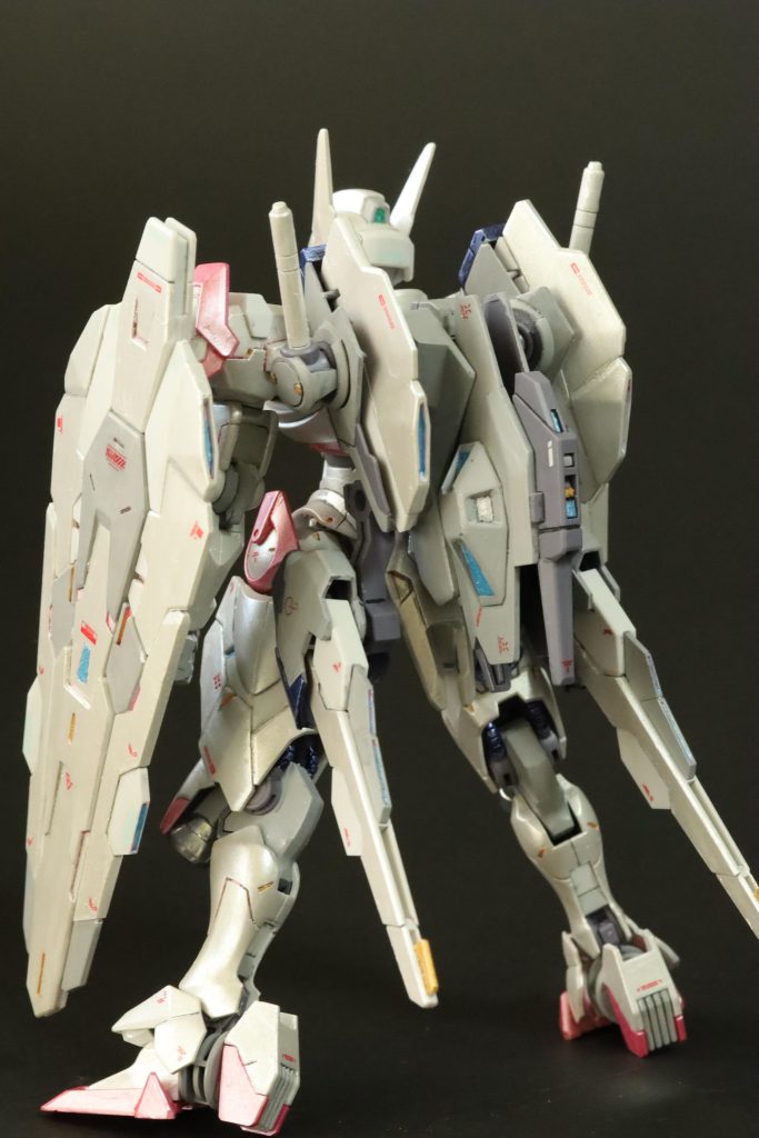 HG ガンダムルブリス パール塗装–4枚目/制作者：Miiya