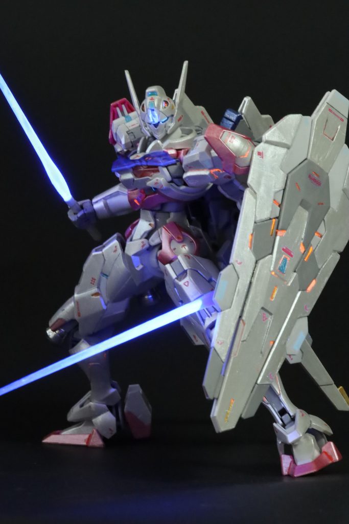 HG ガンダムルブリス パール塗装–5枚目/制作者：Miiya