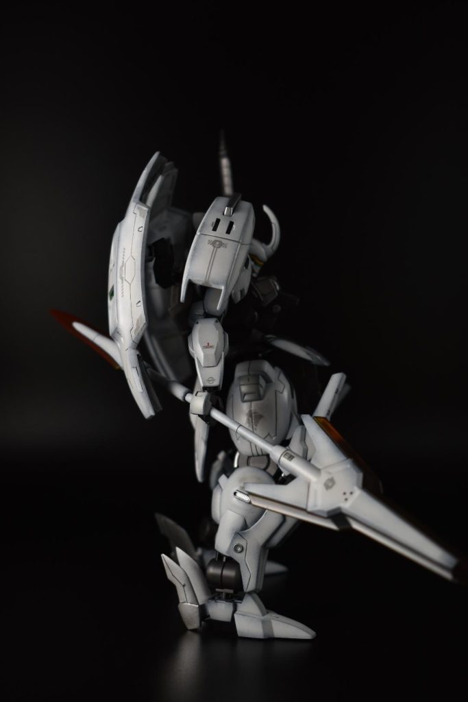 HG ダリルバルデ改造&初グラデーション塗装–9枚目/制作者：メタルス