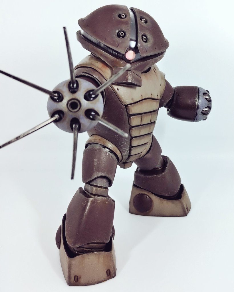 アッガイ完成–2枚目/制作者：梵人