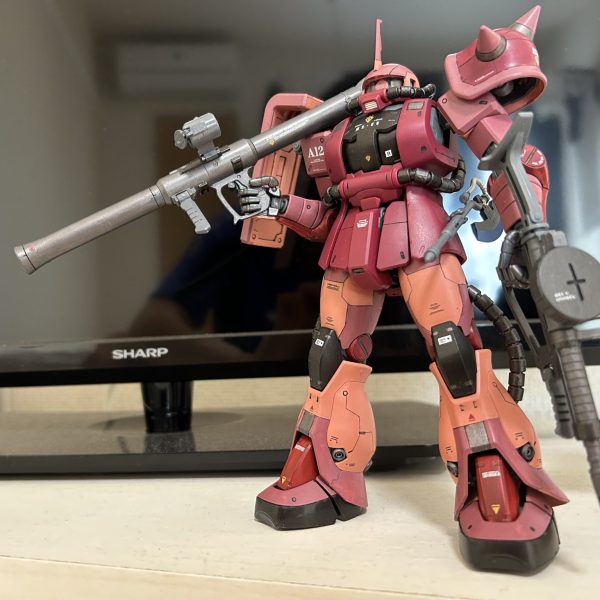 MGシャー専用ザクII