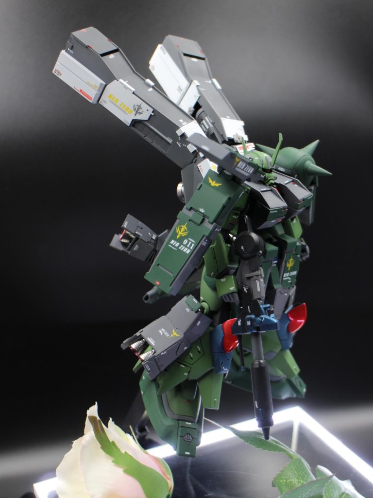 GBWC爆落供養・ザクIII改–4枚目/制作者:@GunpLiver