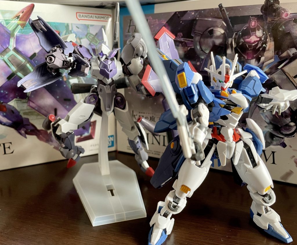 「今度こそ僕もミオリネを守るために戦うよ。力を貸してくれるかい、スレッタ・マーキュリー」「……！ もちろんです。一緒に戦いましょう、シャディクさん！」