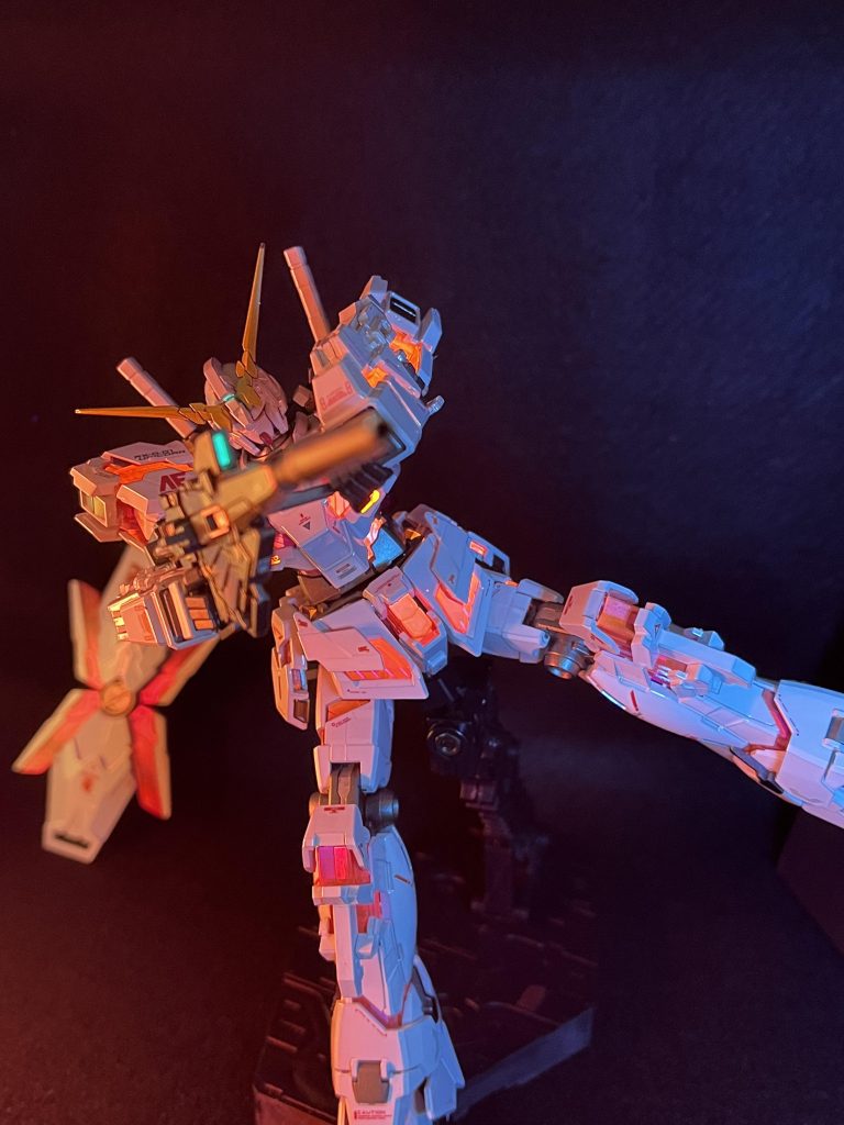 HG ユニコーン(デストロイモード)–5枚目/制作者：赤い水性