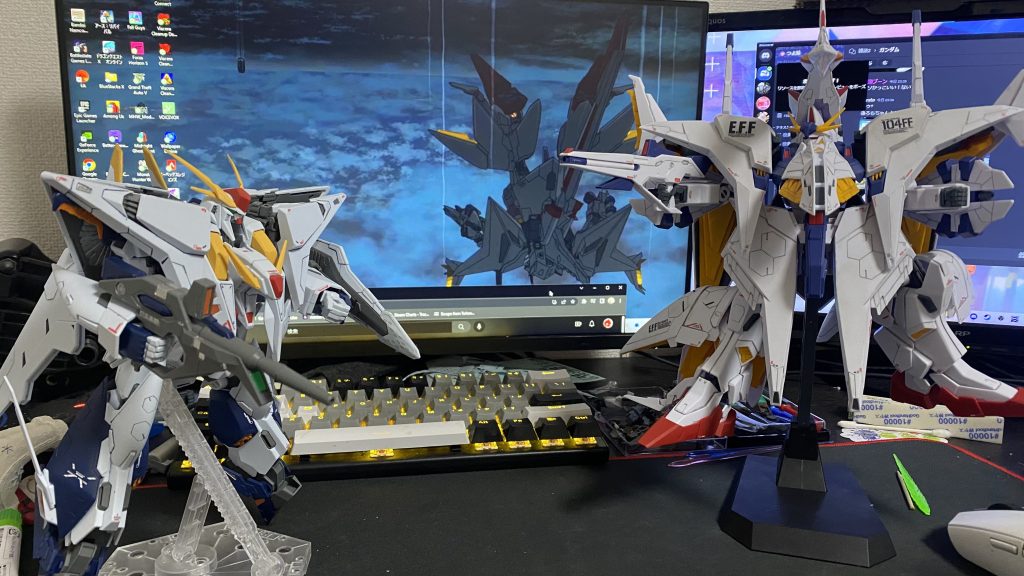 HGUC ペーネロペー デカール トップコート–3枚目/制作者：sorato2525