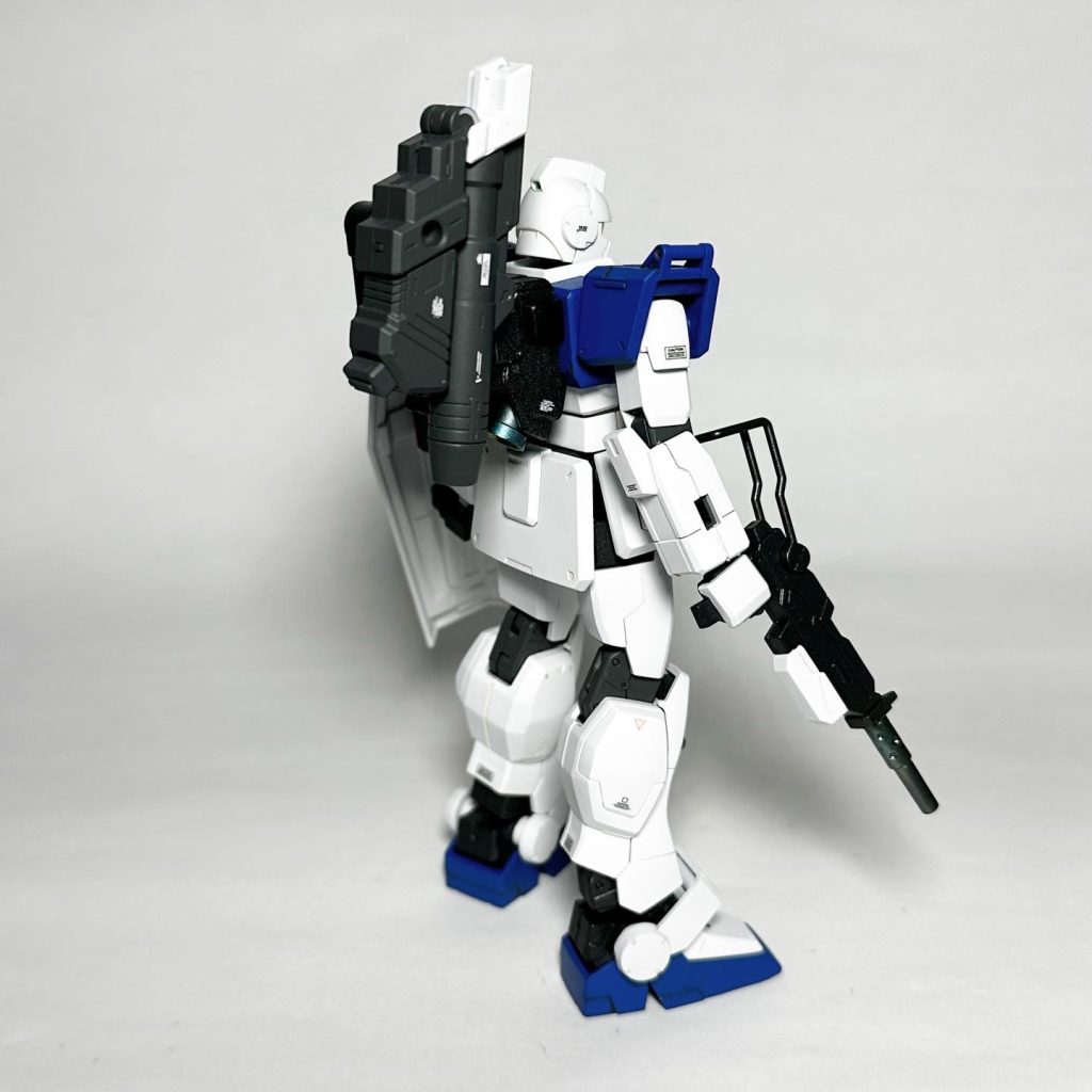 1/144 陸戦型ジム–5枚目/制作者：ますす