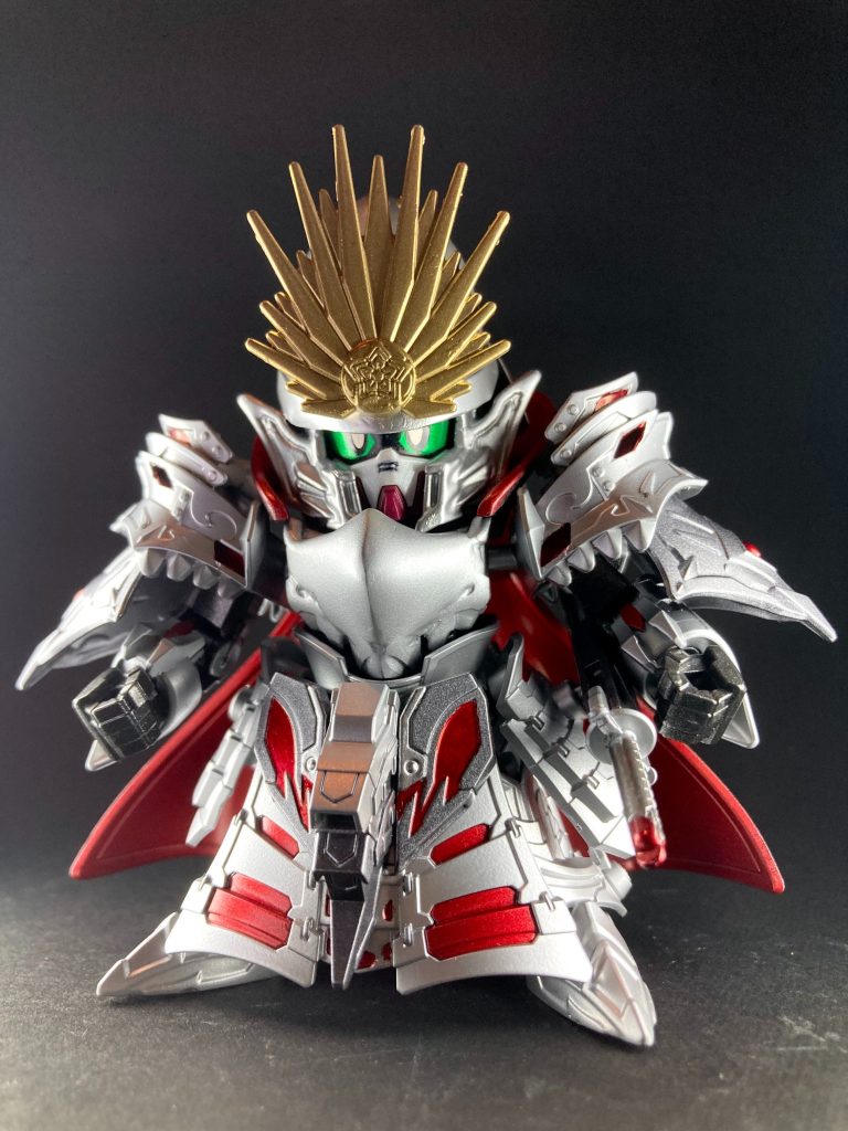 【SDWヒーローズ】信長ガンダムエピオン 南蛮胴具足Ver.–2枚目/制作者：ひとらたん