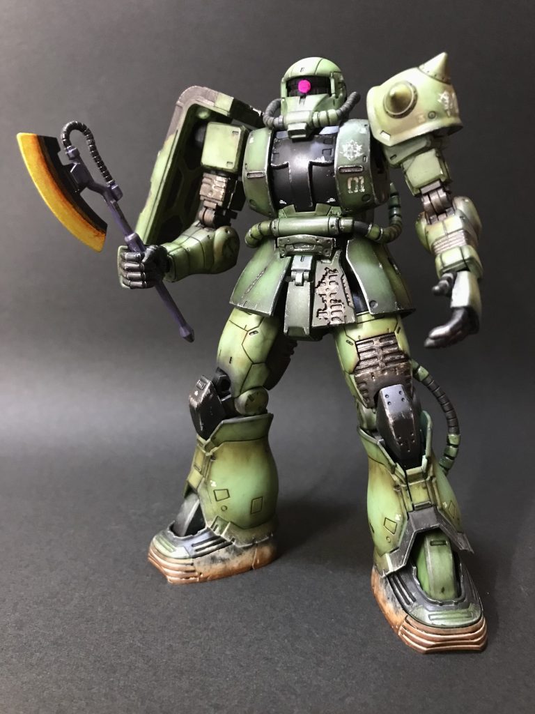 ドアン・ザク–2枚目/制作者：Rockman