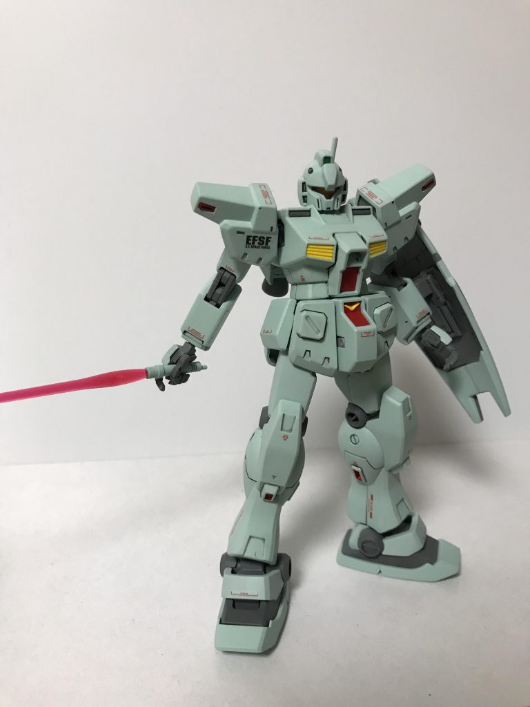 HG RGM-79N–5枚目/制作者：こあじ