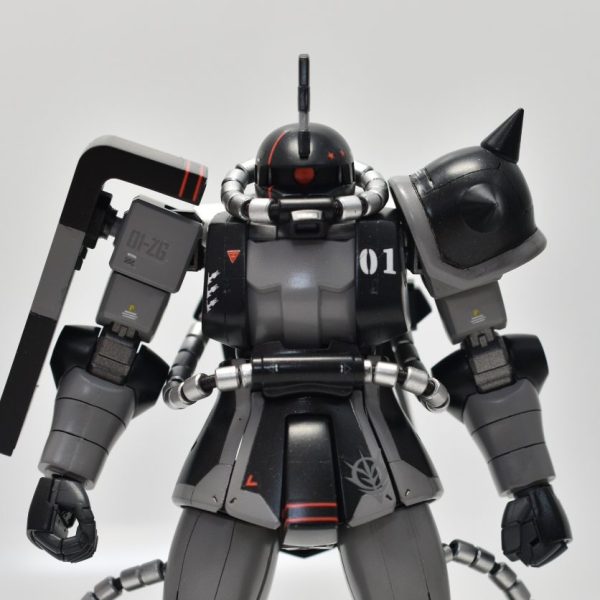 HG 高機動型ザクⅡ  2022年作成　第二作目