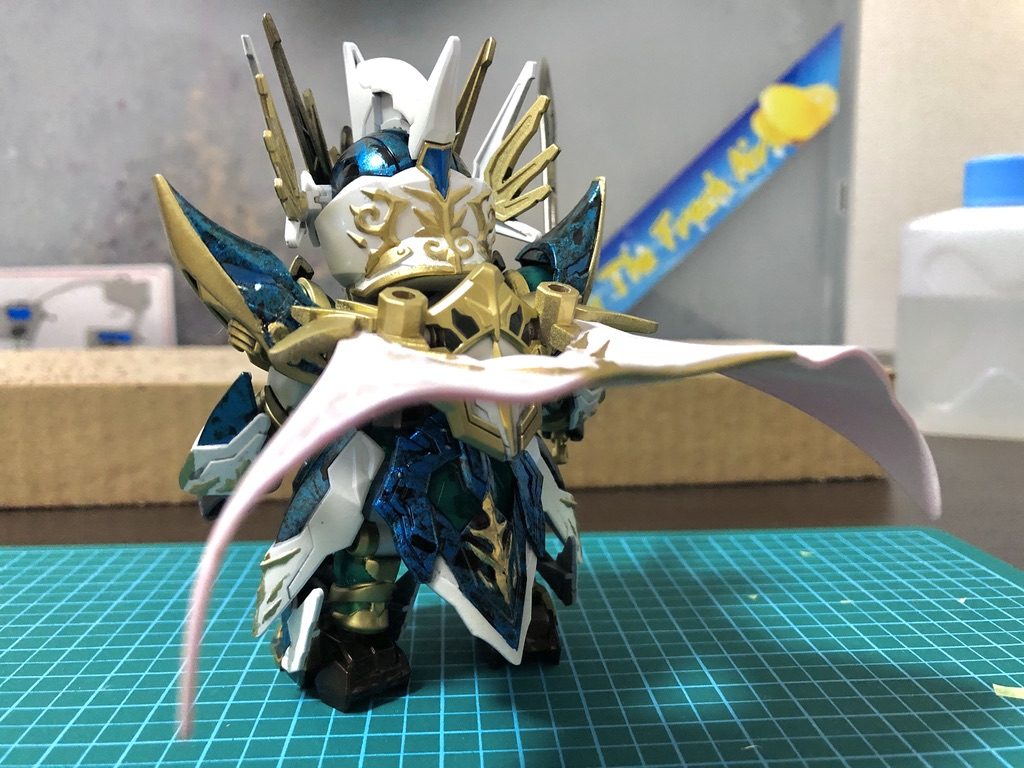 バックショット。