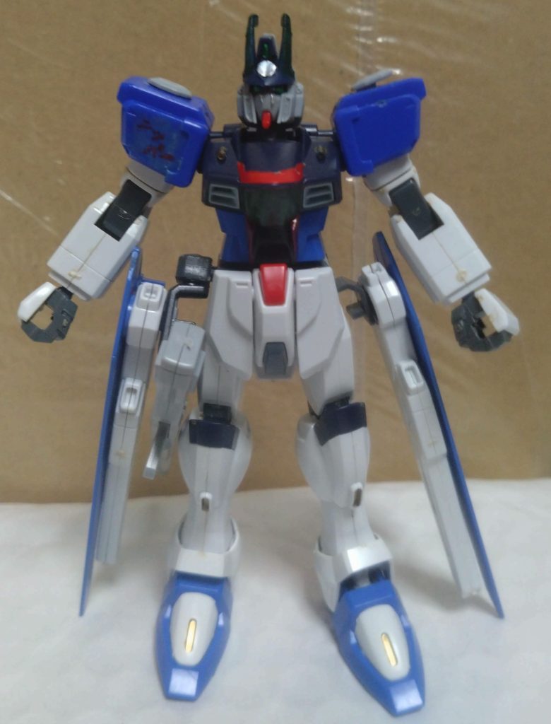 友の封印された黒歴史 『ラストニッパーガンダム』–2枚目/制作者:X(クロス)かメモリーのどちらかです