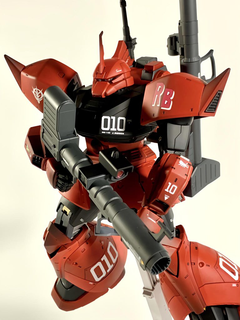 ms-14b ジョニー・ライデン専用ゲルググ–3枚目/制作者：shotaro