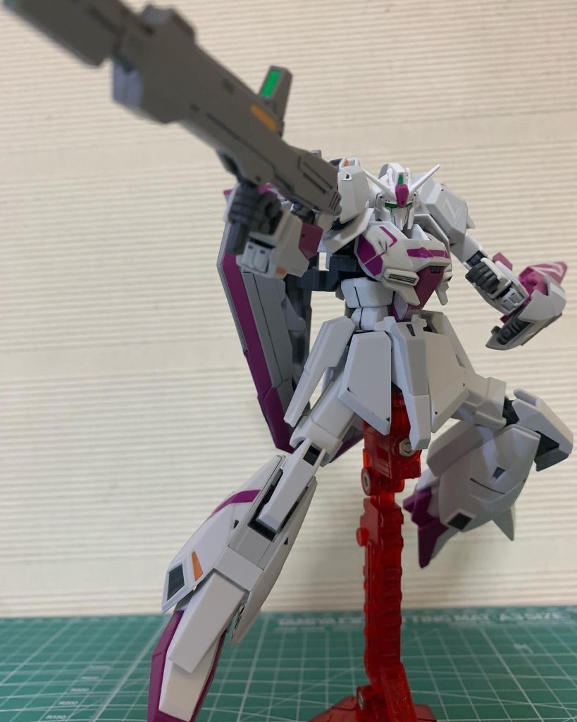 Zガンダム3号機初期検証型–4枚目/制作者：のん