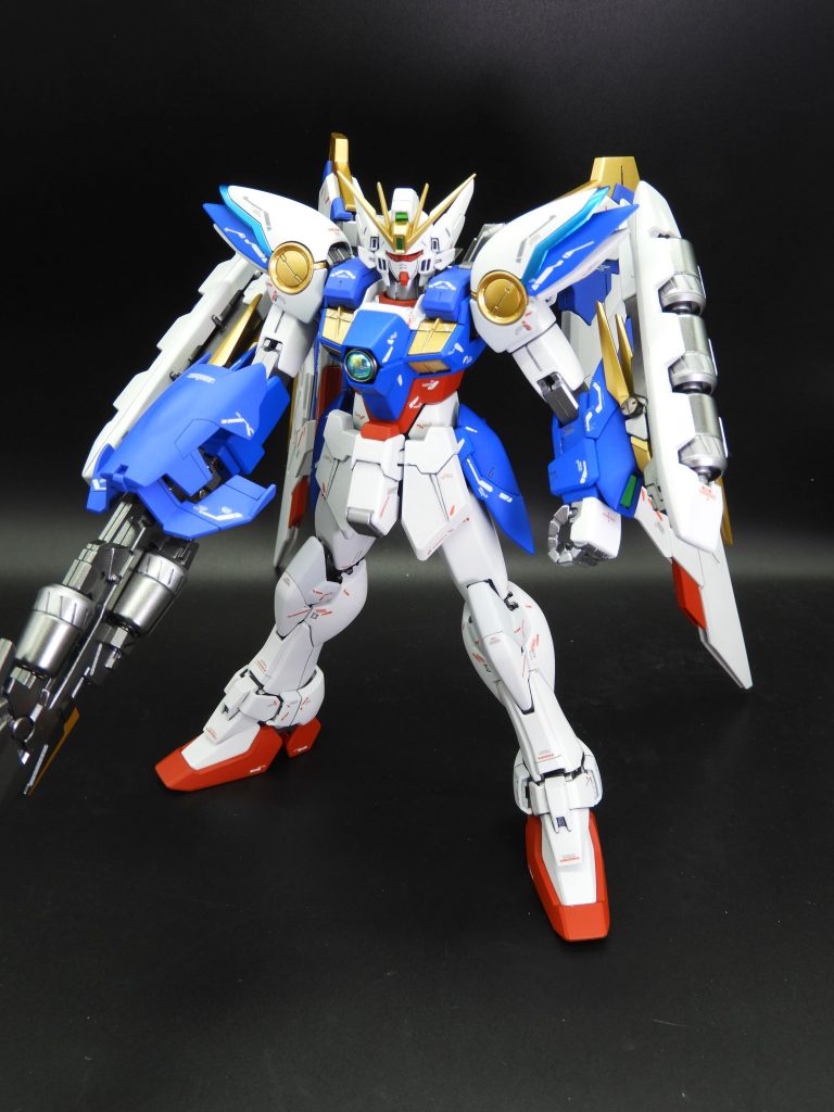 MG ウイングガンダムEW–4枚目/制作者：六剣狼