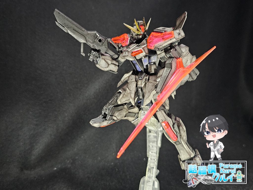 ビルドストライクエクシードギャラクシー完成❗–4枚目/制作者：麩羅模クルイ