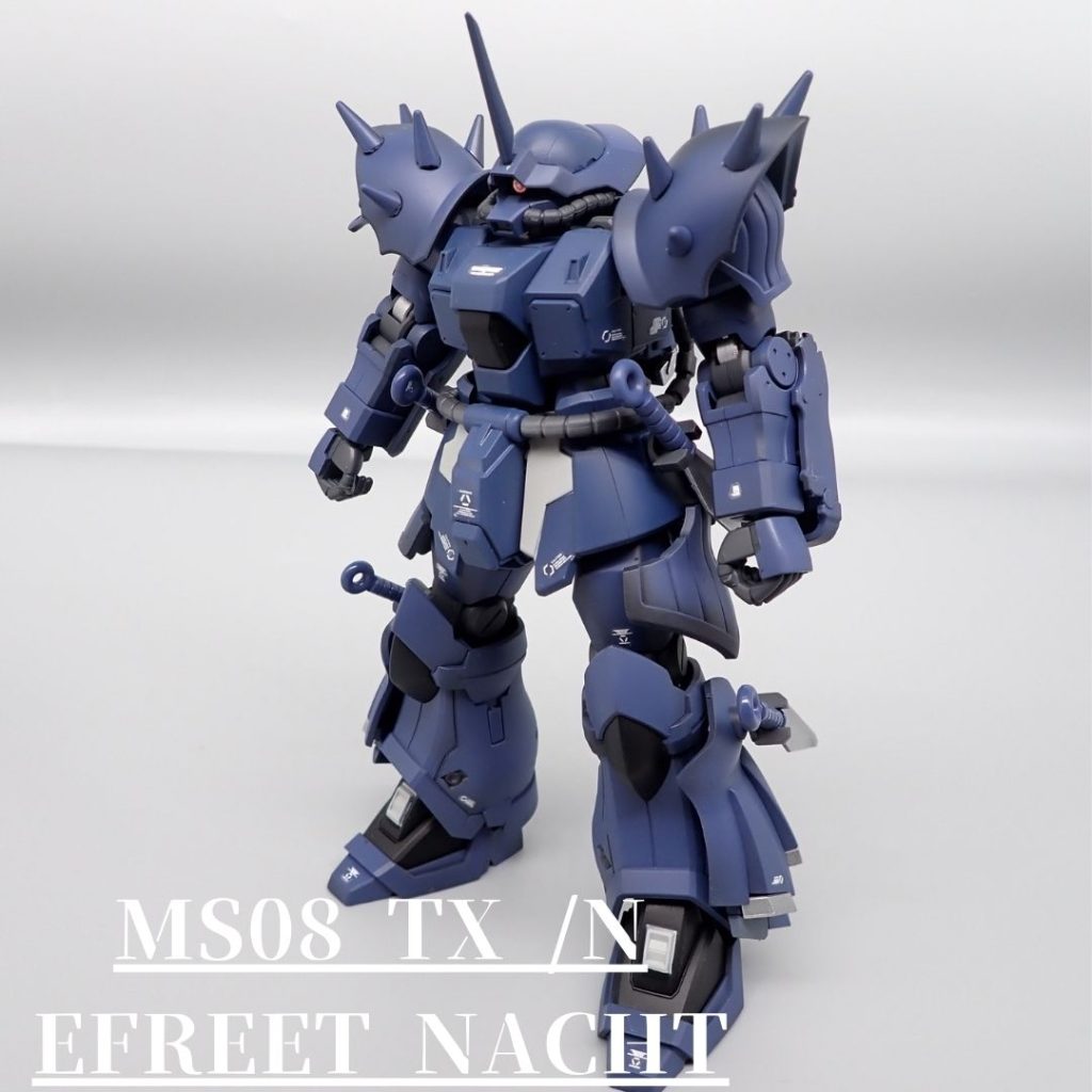 イフリートナハト–4枚目/制作者：アンジェロのプラモデル工房