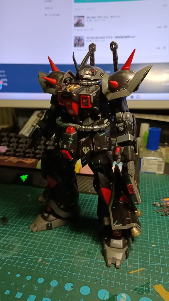 RE 1/100 イフリート改（THE・夜王ver）–2枚目/制作者：fargo0824