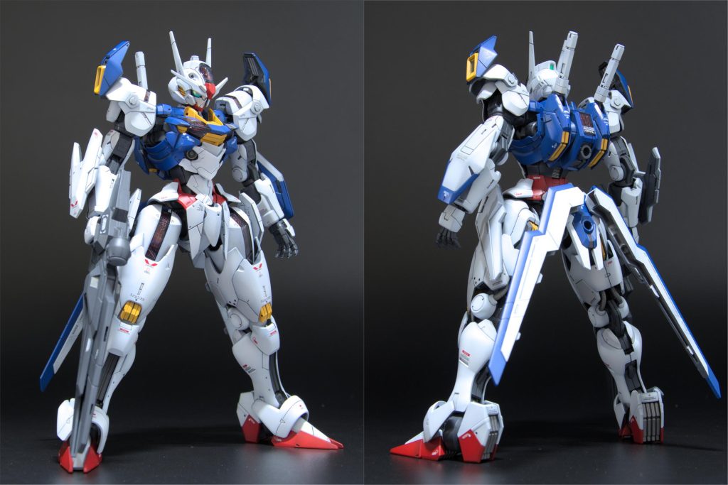 ビットオンフォーム形態。こっちも機動力高そうでかっこいいですね。