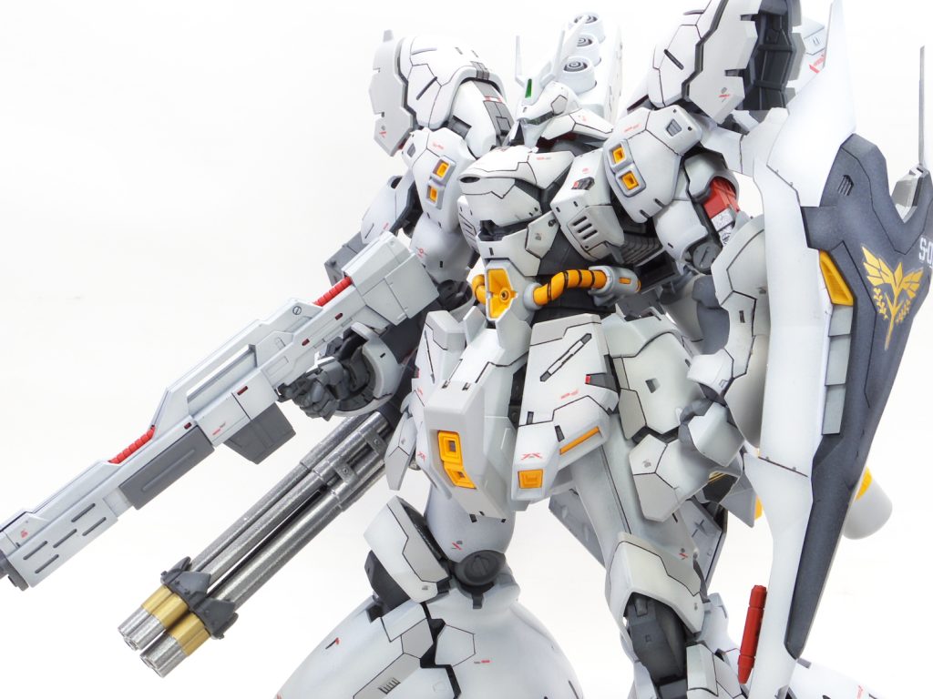 RG サザビー–4枚目/制作者：gunplacraft