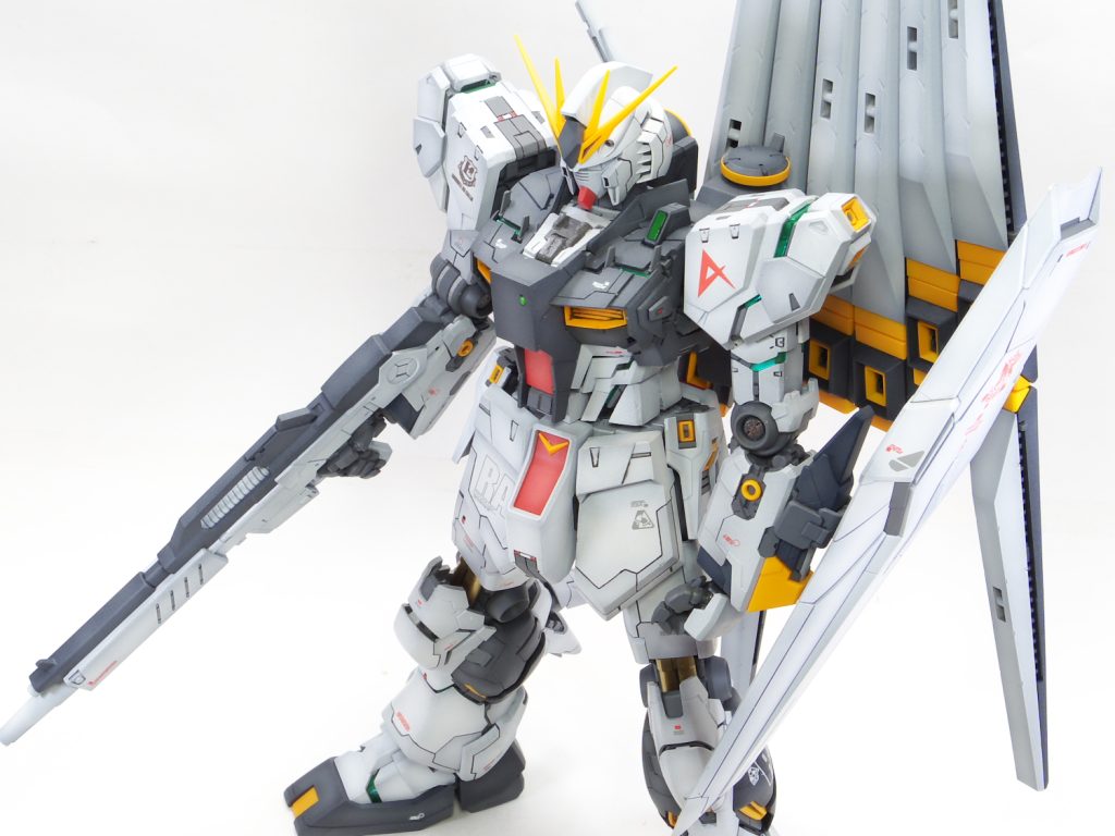 MG νガンダム ver.ka–3枚目/制作者：gunplacraft