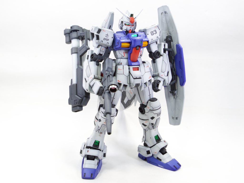 MG ガンダム試作3号機 GP03S ステイメン–3枚目/制作者：gunplacraft