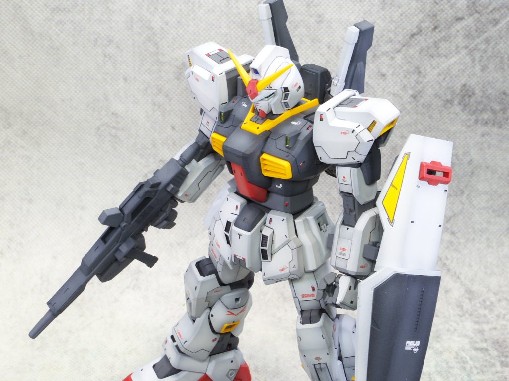 MG ガンダムマークⅡ ver.2.0–3枚目/制作者：gunplacraft