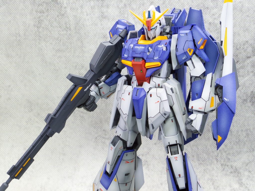 MG Zガンダム ver.ka アムロ機–3枚目/制作者：gunplacraft
