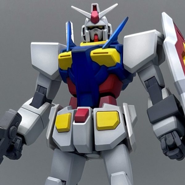 HGオーガンダム実戦配備型