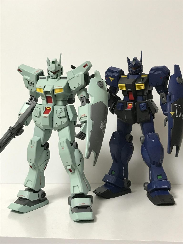 前回のジムクゥエルとツーショット最後までご覧頂きありがとうございました。