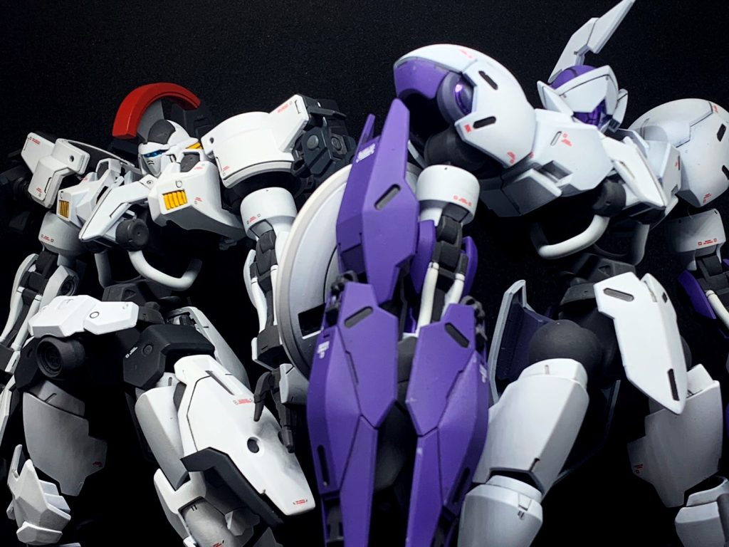 過去作とのツーショット