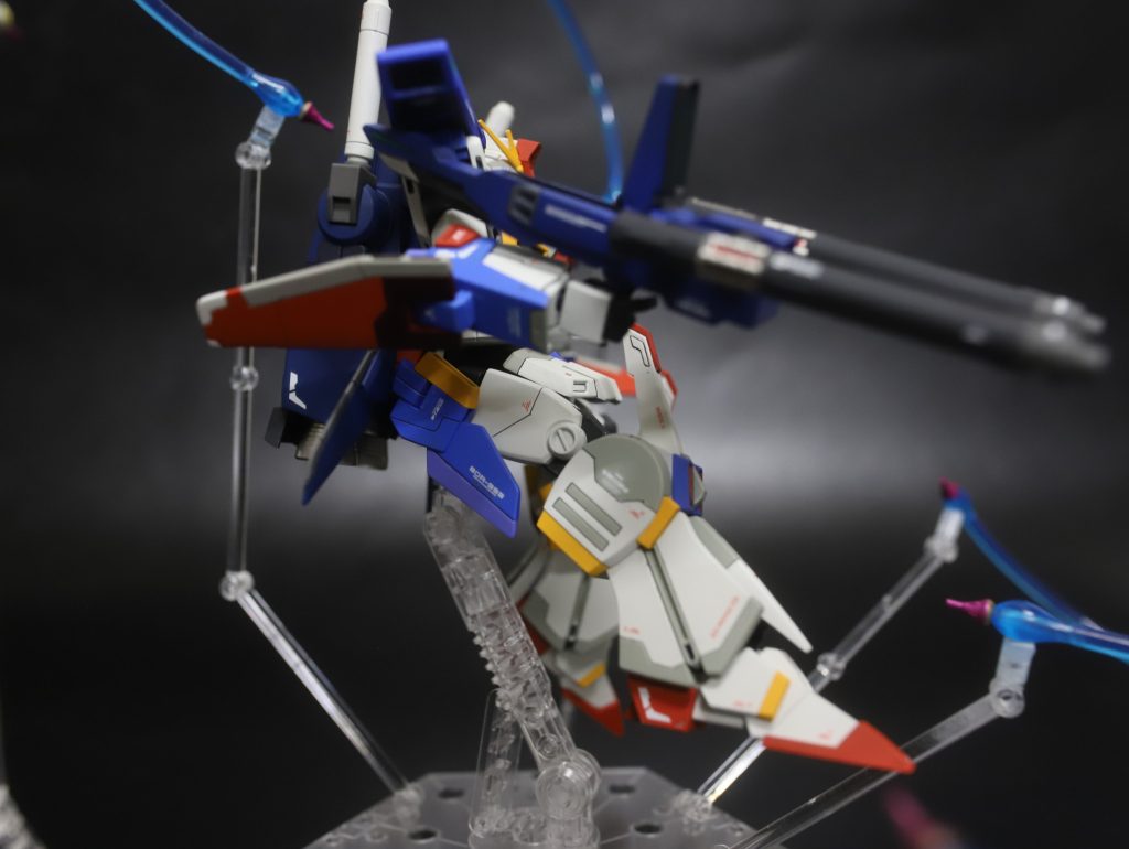 HG ダブルゼータガンダム　& キュベレイ–5枚目/制作者：3TB