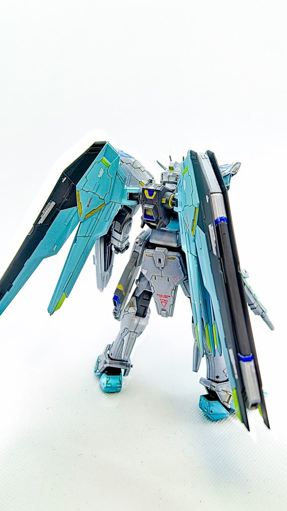 HGCE フリーダムガンダム（リアルタイプカラーver）–3枚目/制作者：オッサムライ