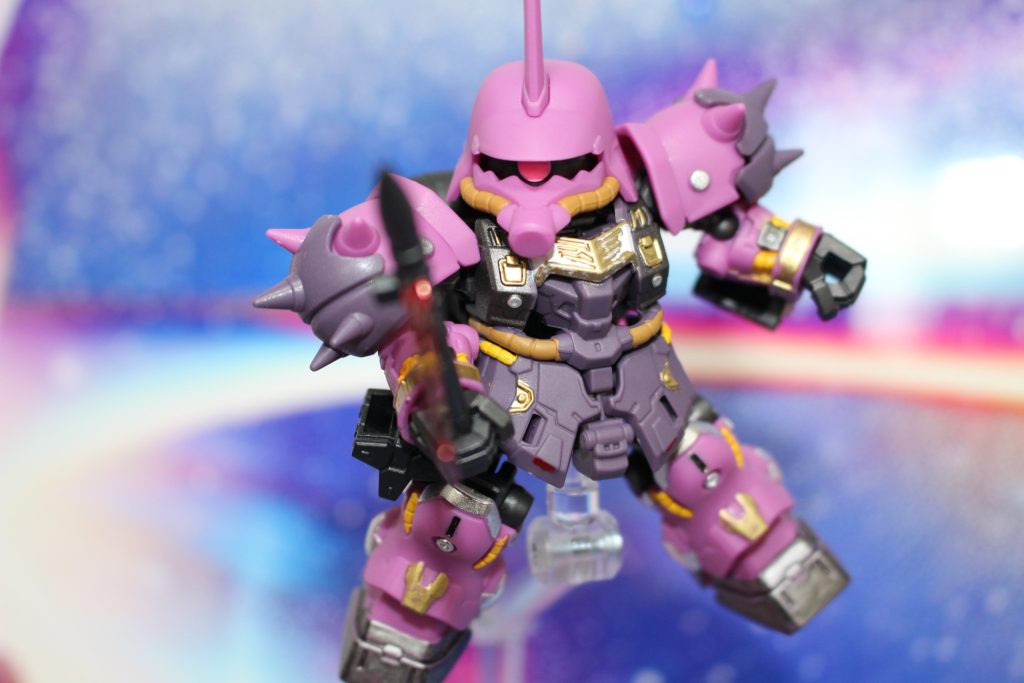 ギラ・ズール（タナダ機）–2枚目/制作者：タナダ