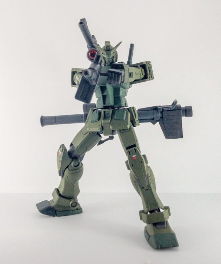 鹵獲カラーガンダム–5枚目/制作者：haji_me_11