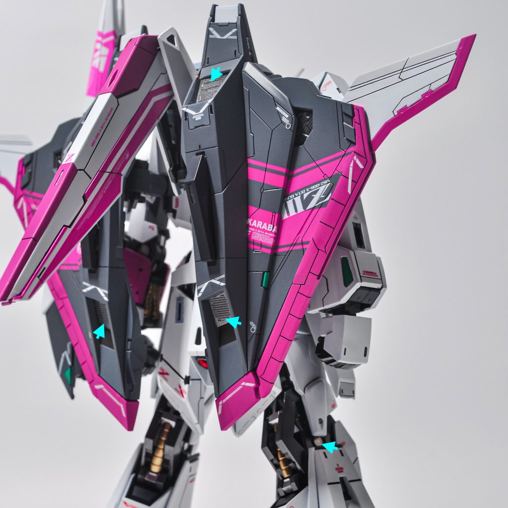 MG Zガンダム3号機–4枚目/制作者：iQubeley