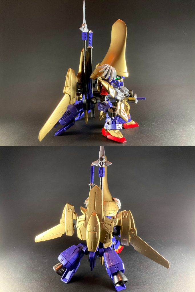 【SDWヒーローズ】利家デルタガンダム百万式–9枚目/制作者:ひとらたん