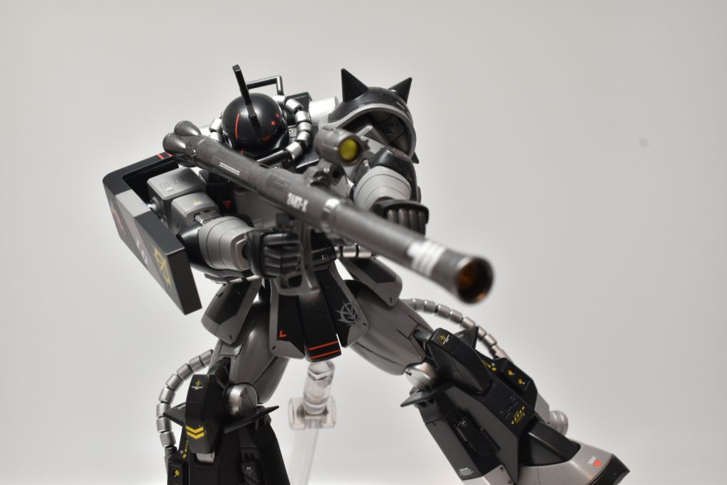 HG 高機動型ザクⅡ  2022年作成　第二作目–5枚目/制作者：メタルス