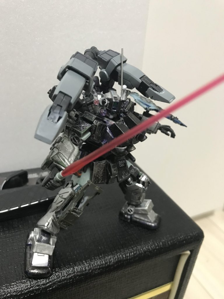 バトオペとかで使えたらチャージ格闘とか付けたい！！