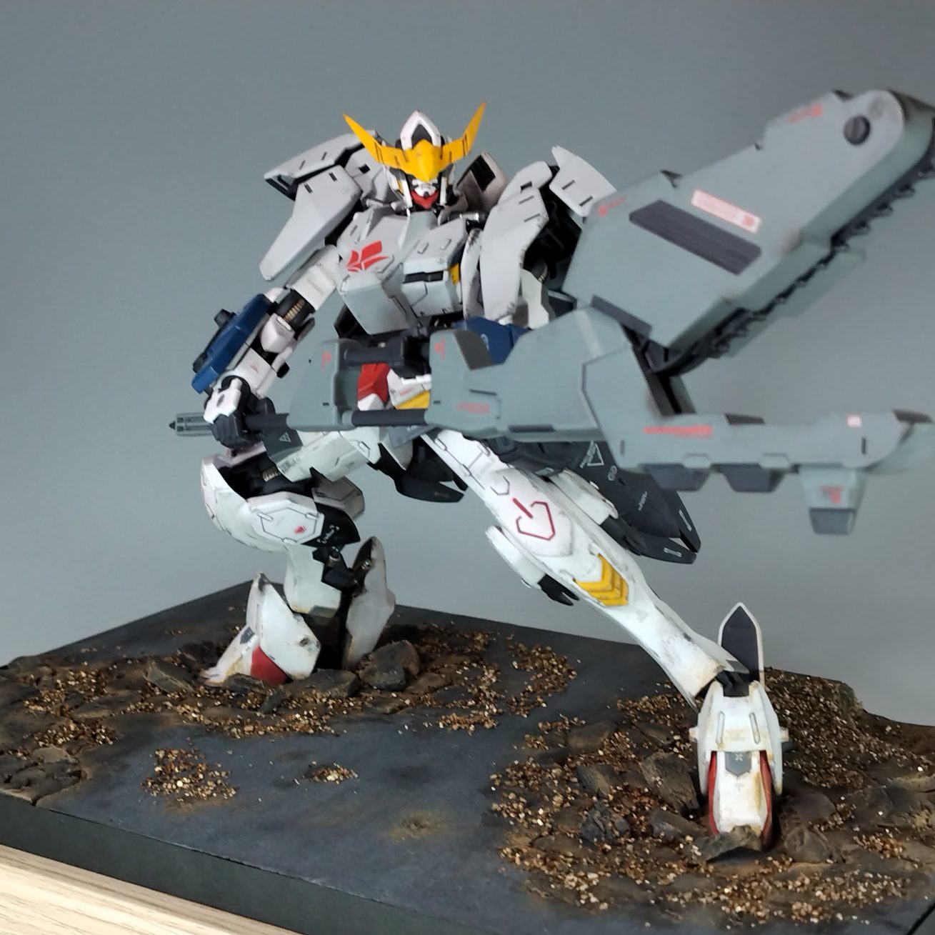 1/100 ガンダムバルバトス第6形態｜自宅警備員mk-8さんのガンプラ作品