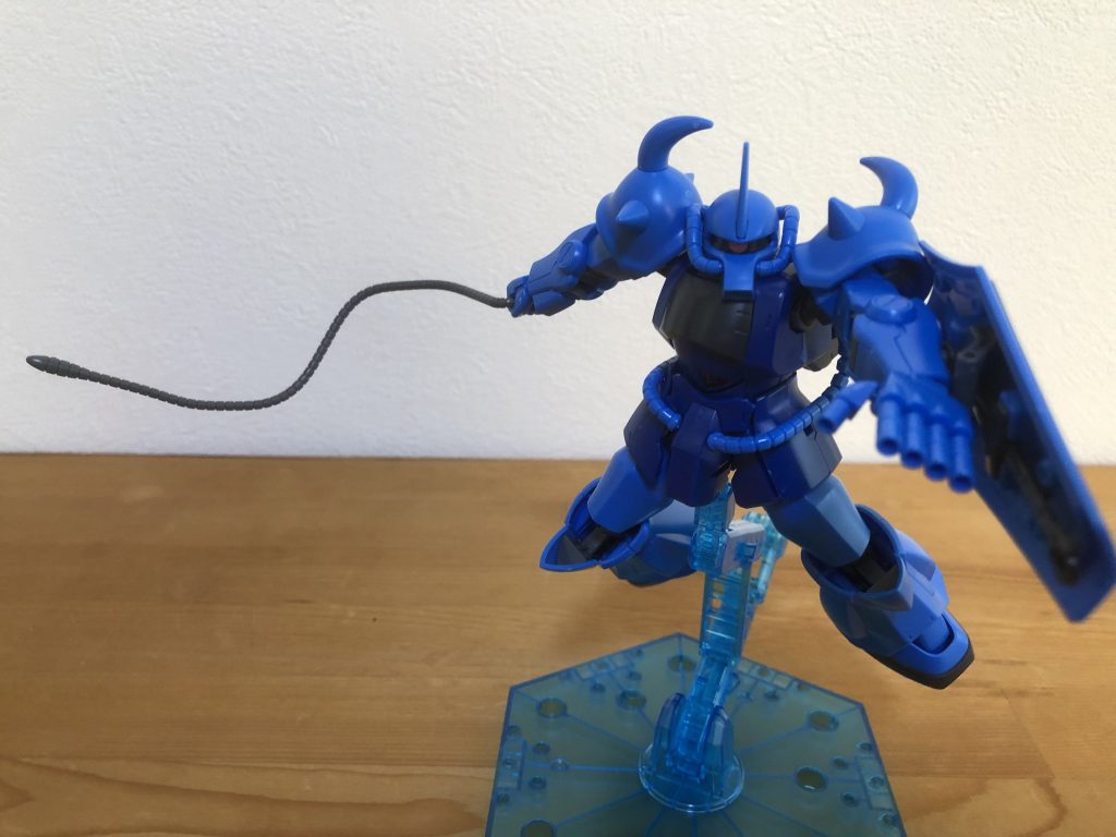 フィンガーバルカンがとても個性的。