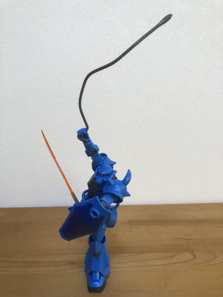 何気に片足立ち可能。