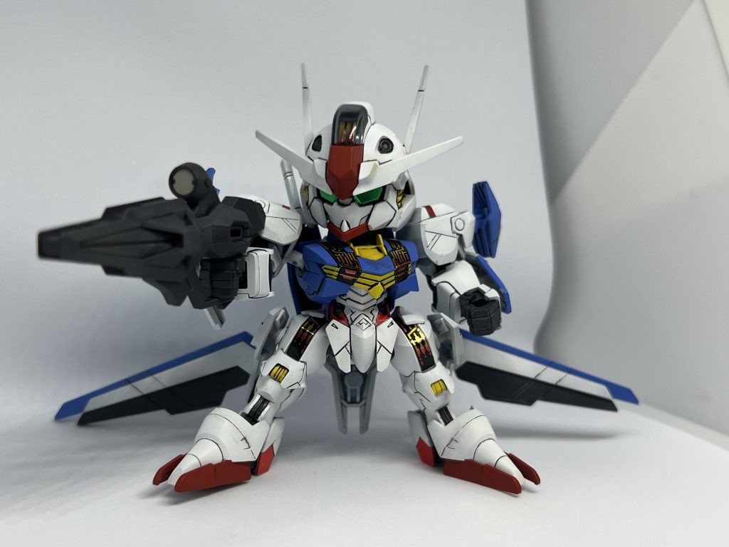 SDEXガンダムエアリアル–7枚目/制作者:ワッシャー