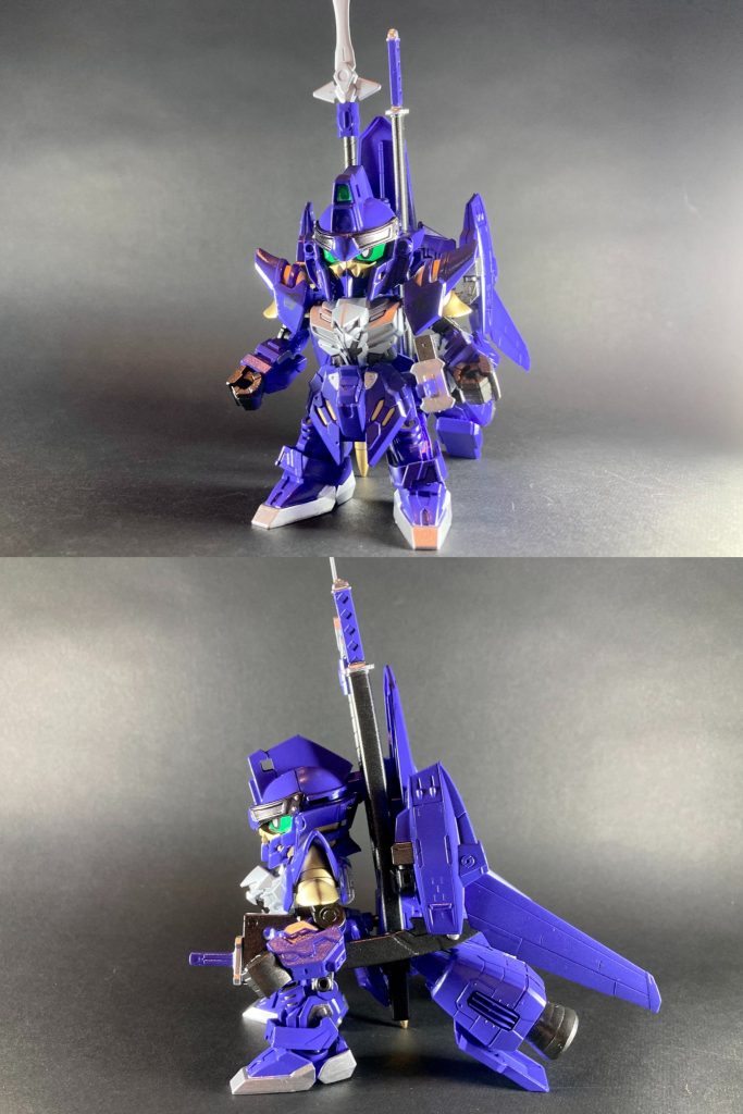 【SDWヒーローズ】利家デルタガンダム百万式–2枚目/制作者:ひとらたん