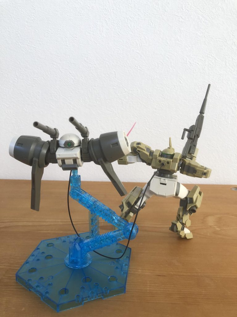 バオリパックの方をメインに。