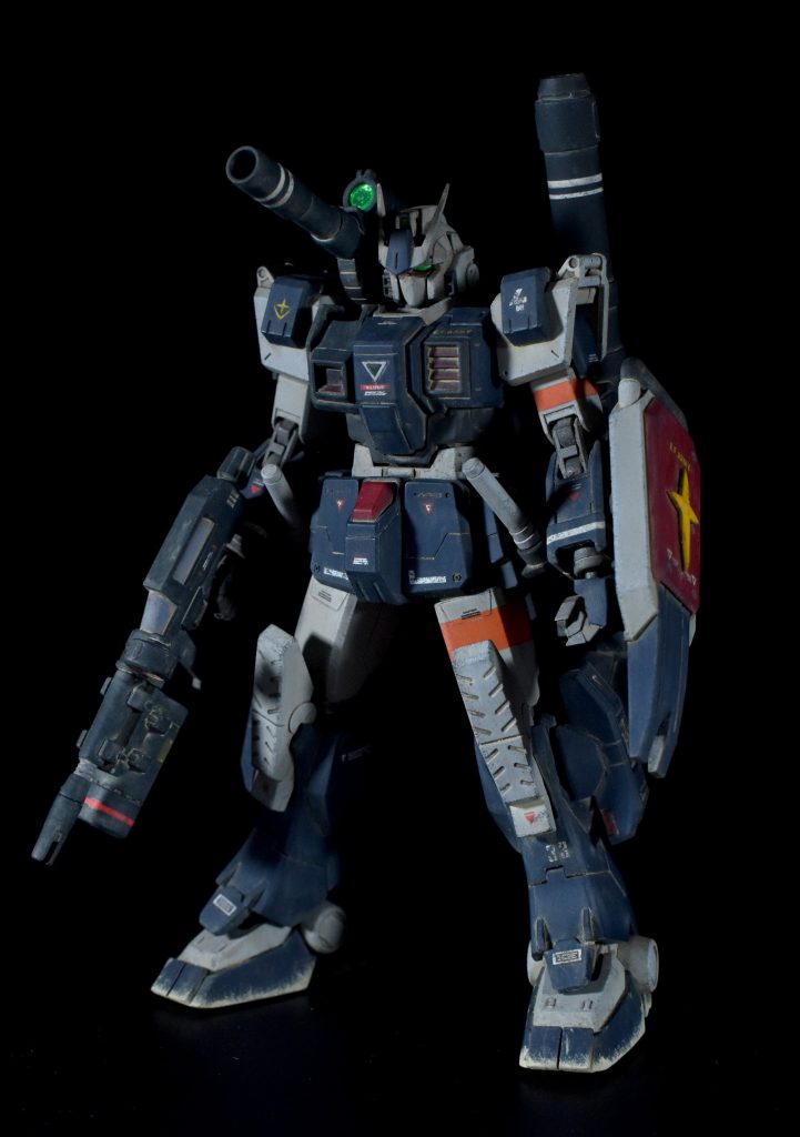 今回は渋めの機体になりましたが、ビビットな主役機みたいなものも作りたいですね。