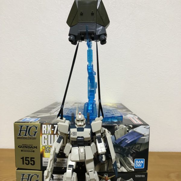 パラシュートパック