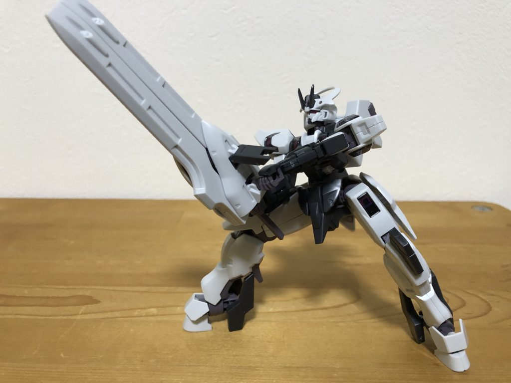 ビームガトリング発射！